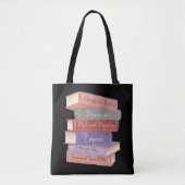 Jane Austen Romane V Tasche (Vorderseite)