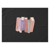 Jane Austen Romane V Tischdecke (Vorderseite (Horizontal))