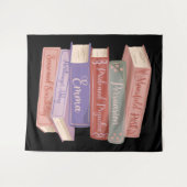 Jane Austen Romane V Wandteppich (Vorderseite (Horizontal))