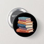 Jane Austen Romane VII Button (Vorne & Hinten)