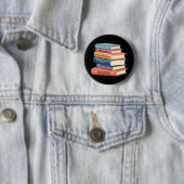 Jane Austen Romane VII Button (Beispiel)
