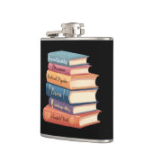 Jane Austen Romane VII Flachmann (Links)