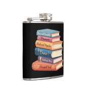 Jane Austen Romane VII Flachmann (Rechts)