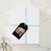 Jane Austen Romane VII Geschenkanhänger (Mit Garn)