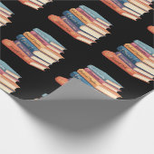 Jane Austen Romane VII Geschenkpapier (Ecke)