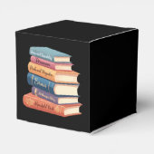 Jane Austen Romane VII Geschenkschachtel (Rückseite)