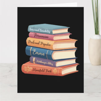 Jane Austen Romane VII Karte