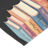 Jane Austen Romane VII Kurzer Tischläufer (Ecke)