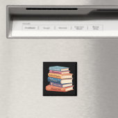 Jane Austen Romane VII Magnet (In Situ (Geschirrspüler))