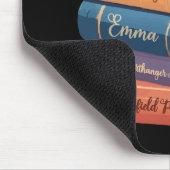 Jane Austen Romane VII Mousepad (Ecke)