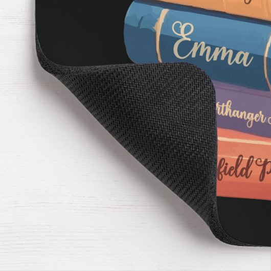 Jane Austen Romane VII Mousepad (Ecke)