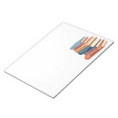 Jane Austen Romane VII Notizblock (angewinkelt)