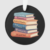 Jane Austen Romane VII Ornament (Vorderseite)