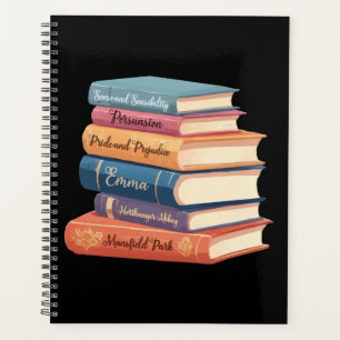 Jane Austen Romane VII Planer