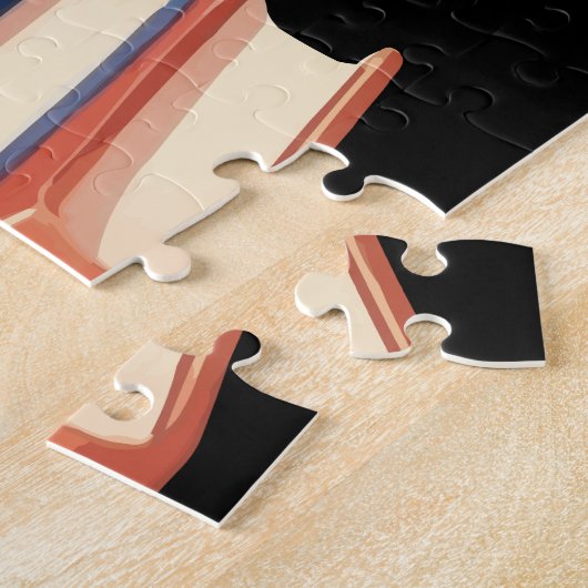 Jane Austen Romane VII Puzzle (Seite)