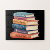 Jane Austen Romane VII Puzzle (Horizontal)
