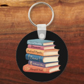 Jane Austen Romane VII Schlüsselanhänger (Vorderseite)