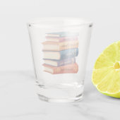 Jane Austen Romane VII Schnapsglas (Rückseite)