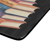 Jane Austen Romane VII Schneidebrett (Ecke)