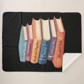 Jane Austen Romane VII Sherpadecke (Vorderseite (Horizontal))