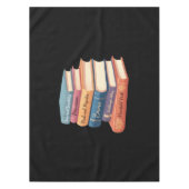 Jane Austen Romane VII Tischdecke (Vorderseite)