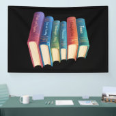 Jane Austen Romane VIII Banner (Messe)