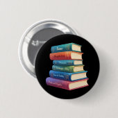 Jane Austen Romane VIII Button (Vorne & Hinten)