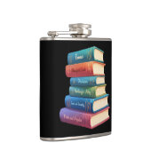 Jane Austen Romane VIII Flachmann (Rechts)