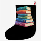 Jane Austen Romane VIII Großer Weihnachtsstrumpf (Rückseite)