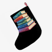 Jane Austen Romane VIII Großer Weihnachtsstrumpf (Rückseite (Hängend))