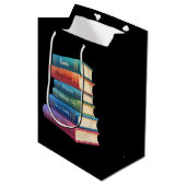 Jane Austen Romane VIII Mittlere Geschenktüte (Vorderseite Schrägansicht)