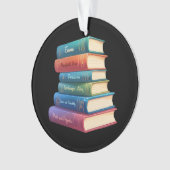 Jane Austen Romane VIII Ornament (Vorderseite)