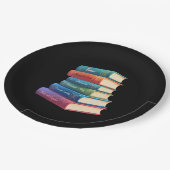 Jane Austen Romane VIII Pappteller (Schrägansicht)