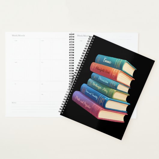 Jane Austen Romane VIII Planer (Anzeige)