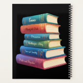 Jane Austen Romane VIII Planer (Rückseite)