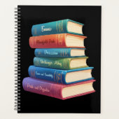 Jane Austen Romane VIII Planer (Vorderseite)