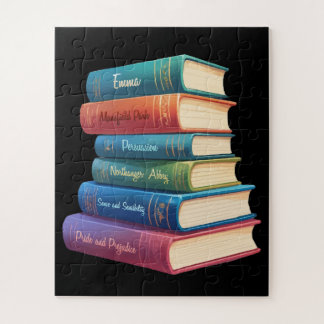 Jane Austen Romane VIII Puzzle
