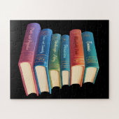 Jane Austen Romane VIII Puzzle (Horizontal)