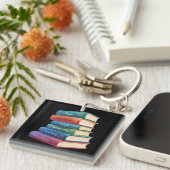 Jane Austen Romane VIII Schlüsselanhänger (Vorderseite rechts)