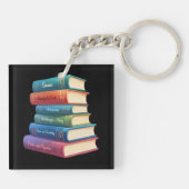 Jane Austen Romane VIII Schlüsselanhänger (Rückseite)