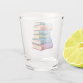Jane Austen Romane VIII Schnapsglas (Rückseite)
