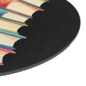 Jane Austen Romane VIII Schneidebrett (Ecke)