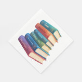 Jane Austen Romane VIII Serviette (Ecke)