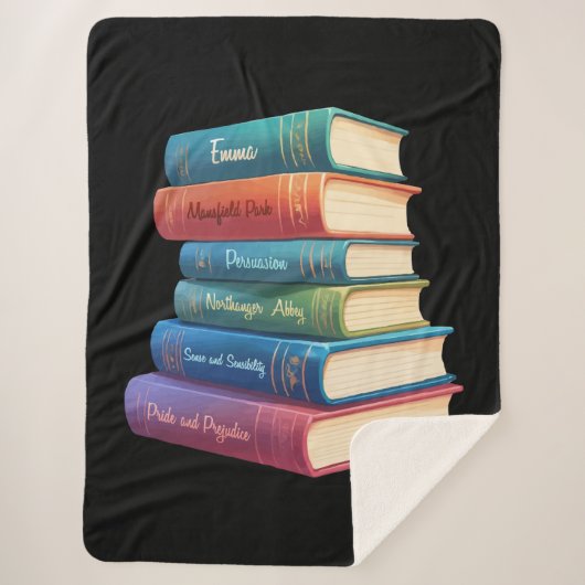 Jane Austen Romane VIII Sherpadecke (Vorderseite)