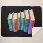 Jane Austen Romane VIII Sherpadecke (Vorderseite (Horizontal))