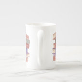 Jane Austen’s Novels V Porzellantasse (Rückseite)