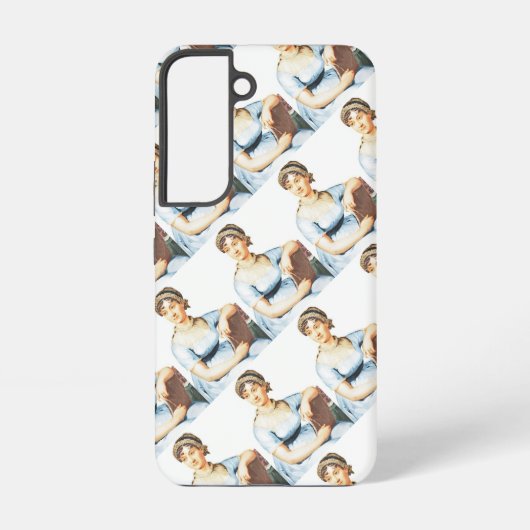 Jane Austen Samsung Galaxy Hülle (Rückseite)