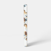 Jane Austen Samsung Galaxy Hülle (Linke Seite)