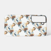 Jane Austen Samsung Galaxy Hülle (Rückseite (Horizontal))