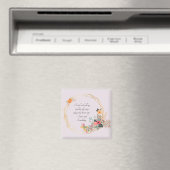 Jane Austen sarkastischer Spruch, Sense and Sensib Magnet (In Situ (Geschirrspüler))
